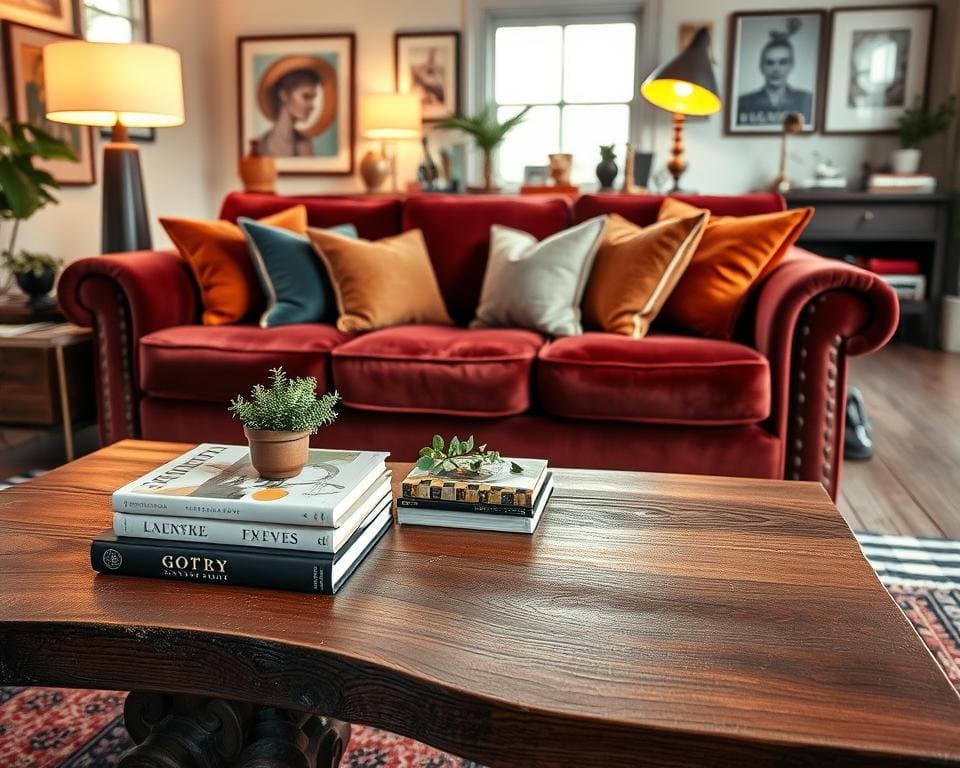 Comment donner du caractère à son salon ?