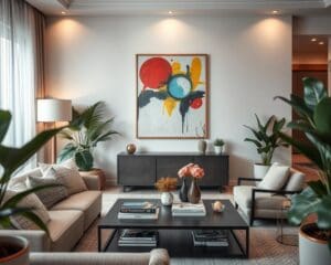 Comment intégrer des œuvres d’art dans son intérieur ?