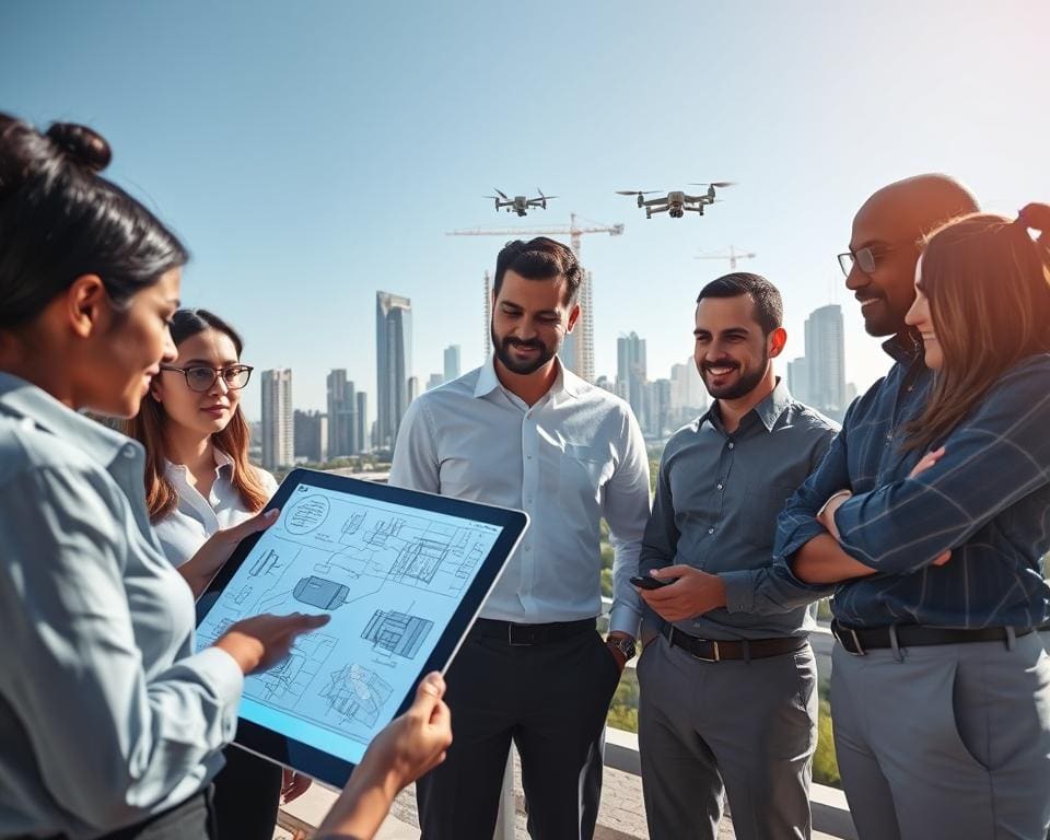 Comment la digitalisation change-t-elle le secteur du bâtiment ?