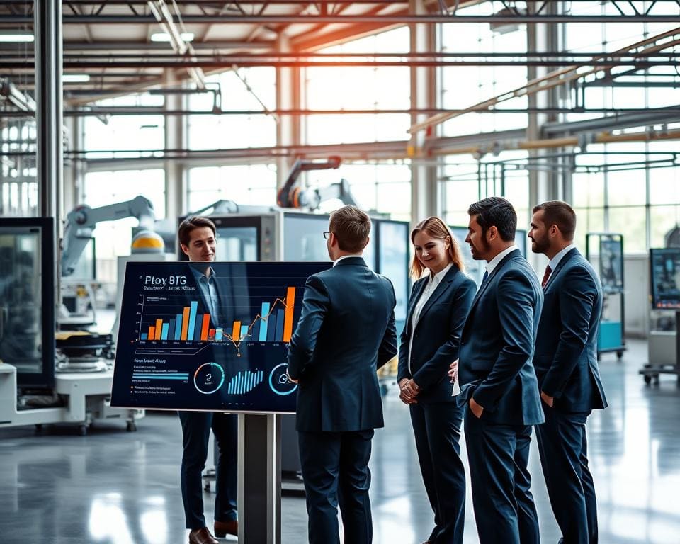 Comment la technologie réduit-elle les coûts de production ?