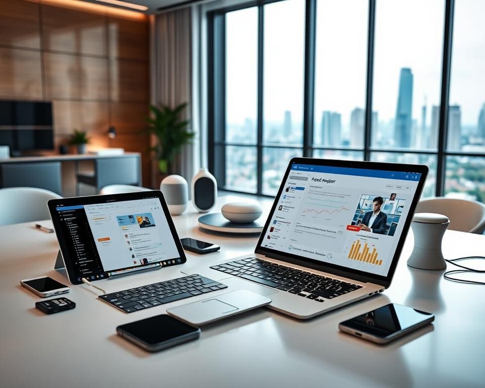 Comment les appareils connectés optimisent-ils le travail ?