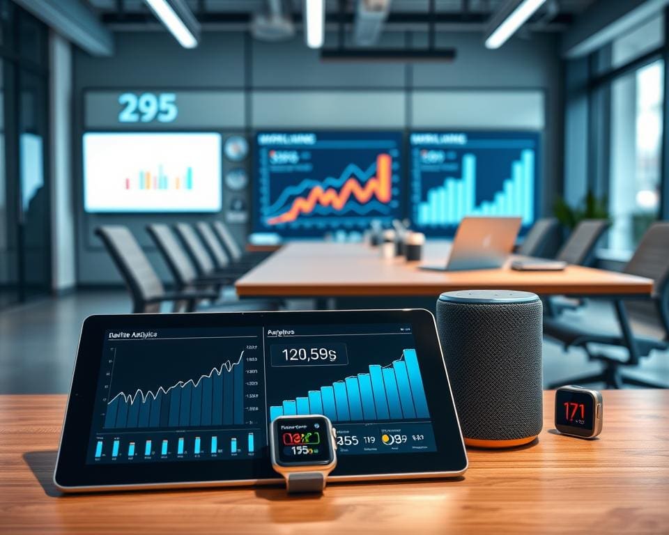 Comment optimiser les processus grâce aux appareils connectés ?