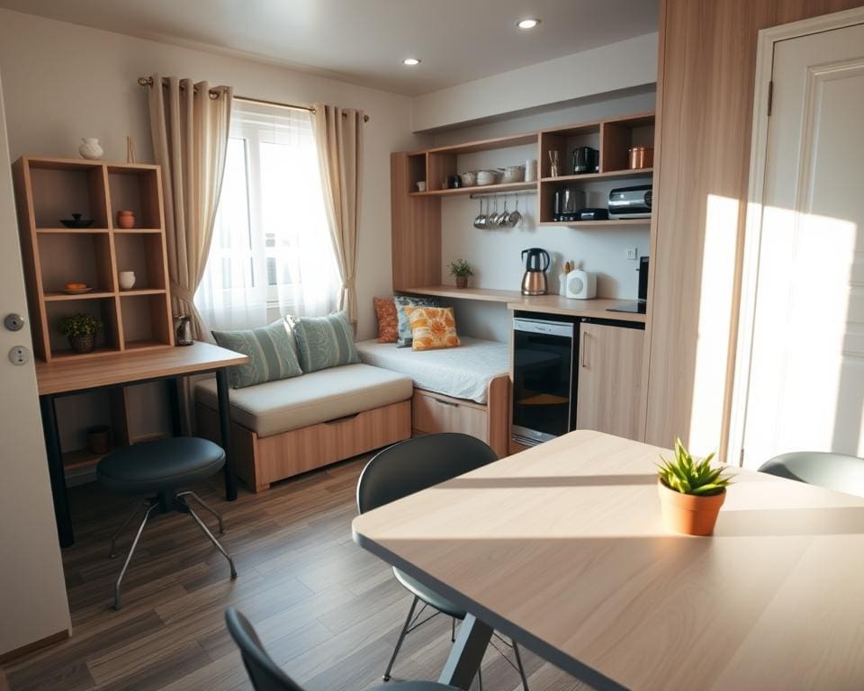 Comment optimiser l’espace dans un petit logement ?