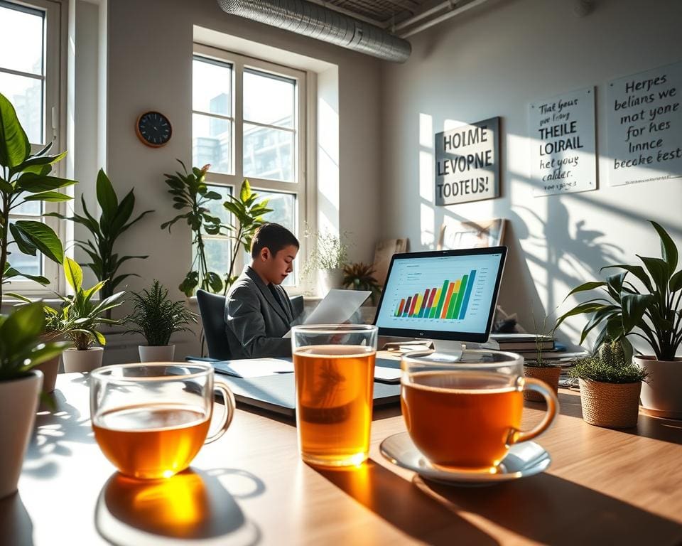 Comment retrouver de l’énergie en période chargée ?