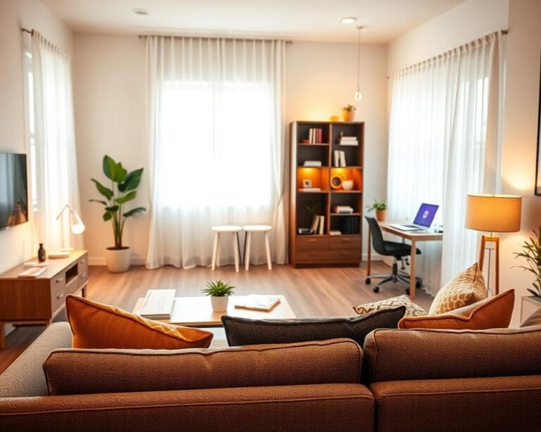 Comment transformer un espace de vie sans gros travaux ?