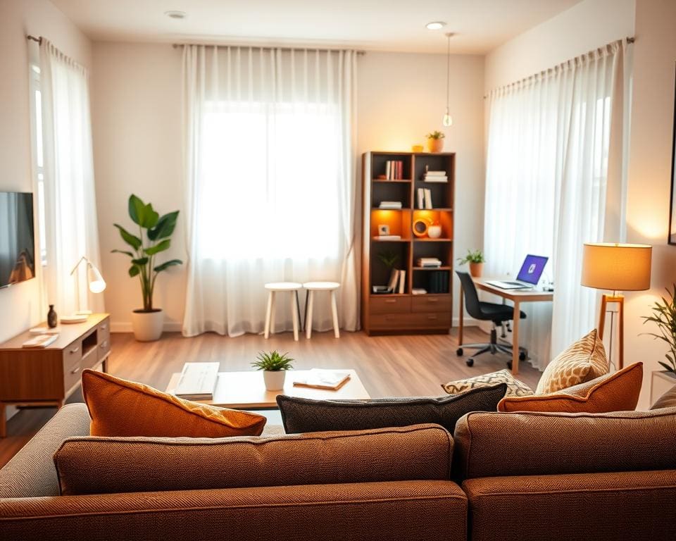 Comment transformer un espace de vie sans gros travaux ?