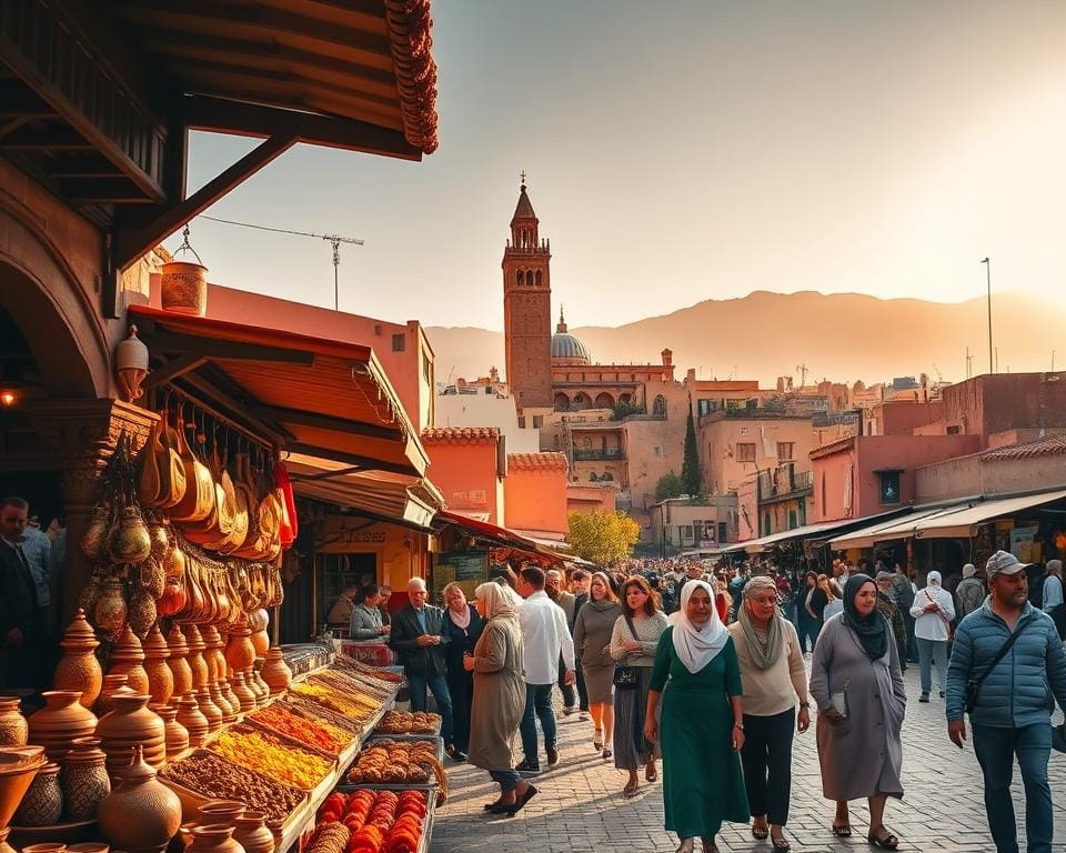 Pourquoi Marrakech est-elle idéale pour un city trip exotique ?