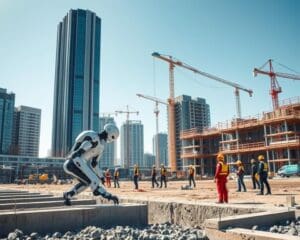 Pourquoi la robotisation progresse-t-elle dans la construction ?