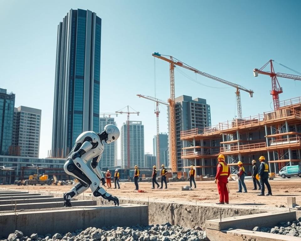 Pourquoi la robotisation progresse-t-elle dans la construction ?