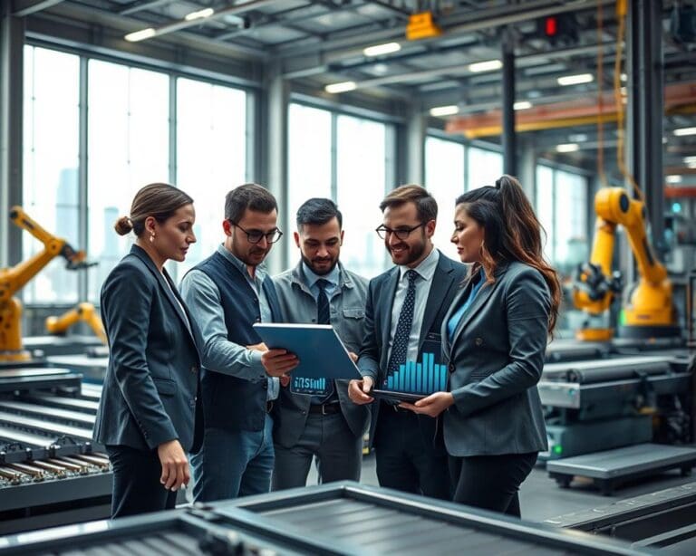 Pourquoi la technologie transforme-t-elle les métiers industriels ?