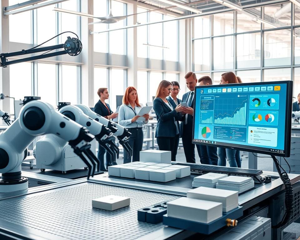 Pourquoi l’automatisation améliore-t-elle la productivité ?