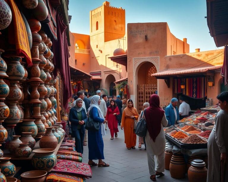 Que découvrir dans les souks traditionnels de Marrakech ?