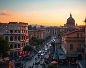 Que rend Rome unique pour un premier voyage en Italie ?