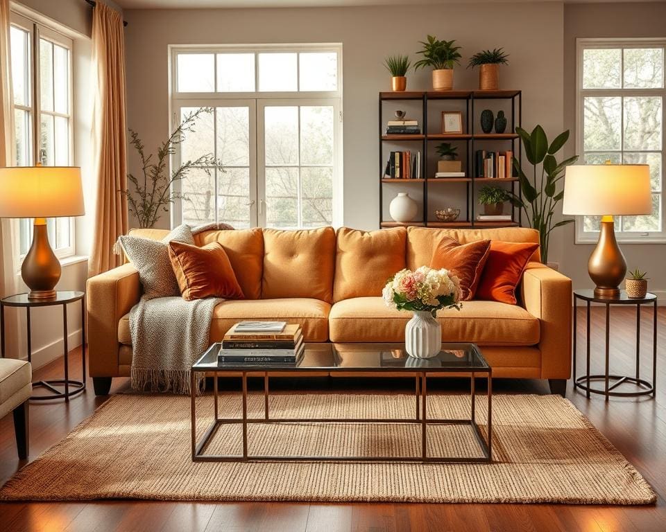 Quels meubles privilégier pour un salon confortable ?