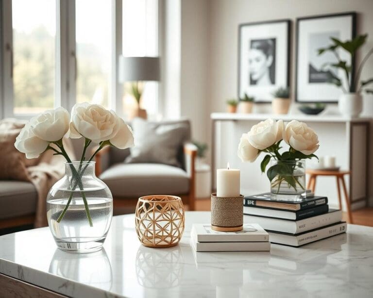 Quels objets déco apportent une touche élégante ?