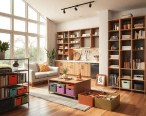 Quels rangements facilitent le quotidien à la maison ?