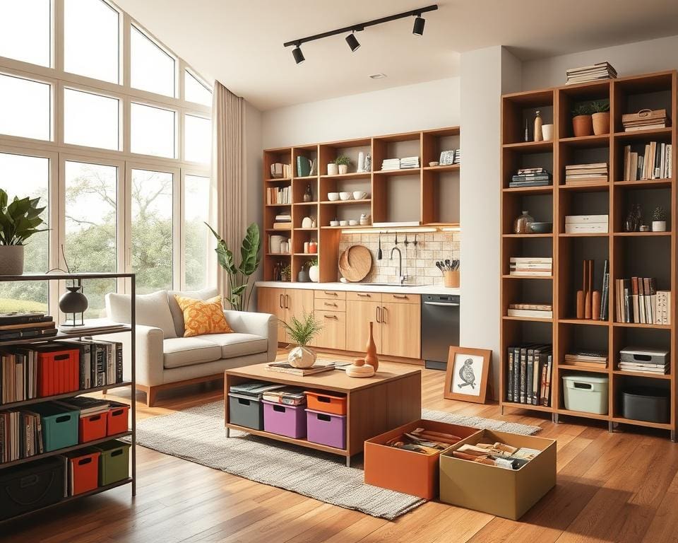 Quels rangements facilitent le quotidien à la maison ?