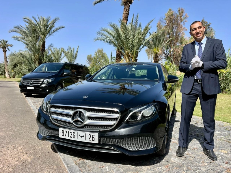 Pourquoi opter pour un service de chauffeur privé à Marrakech ?