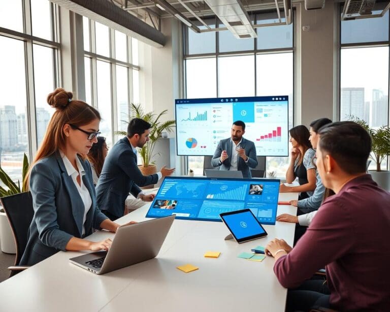 Comment la technologie soutient la collaboration au travail ?