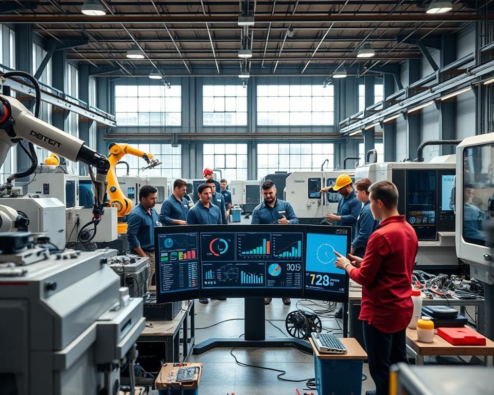 Comment la technologie transforme les métiers industriels ?