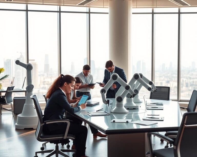 Comment l’automatisation modifie les environnements de travail ?