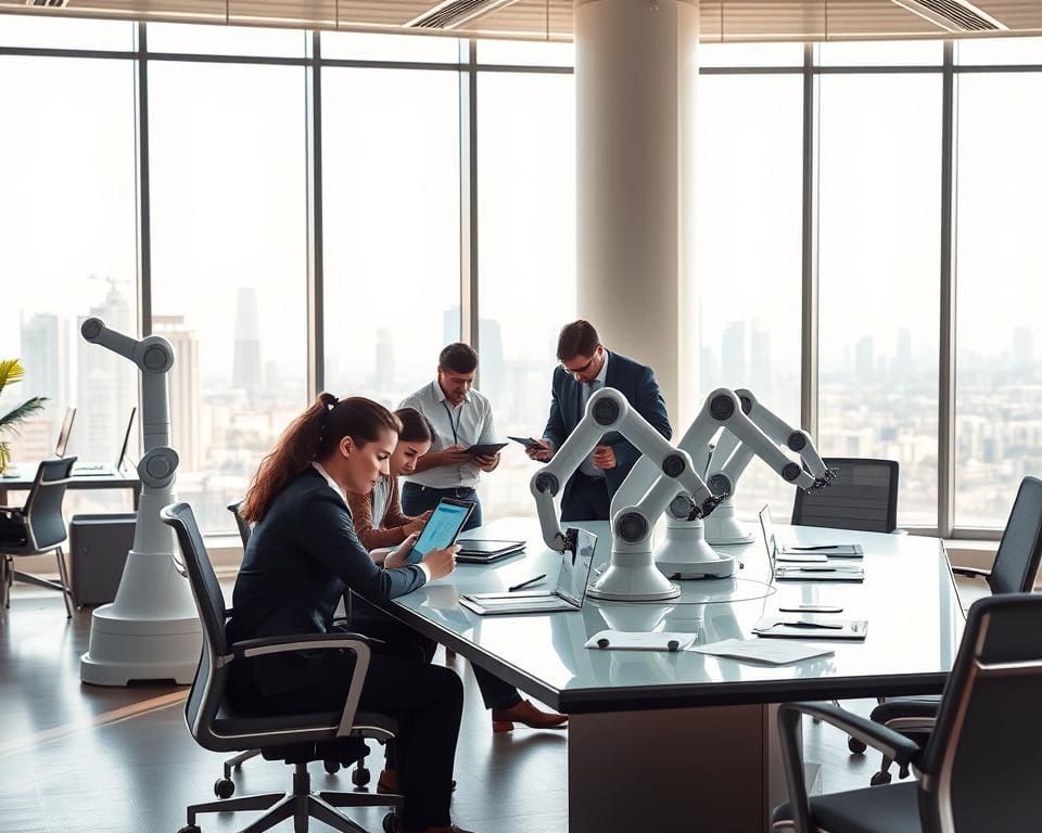 Comment l’automatisation modifie les environnements de travail ?