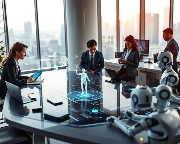 Comment le travail évolue avec l’intelligence artificielle ?