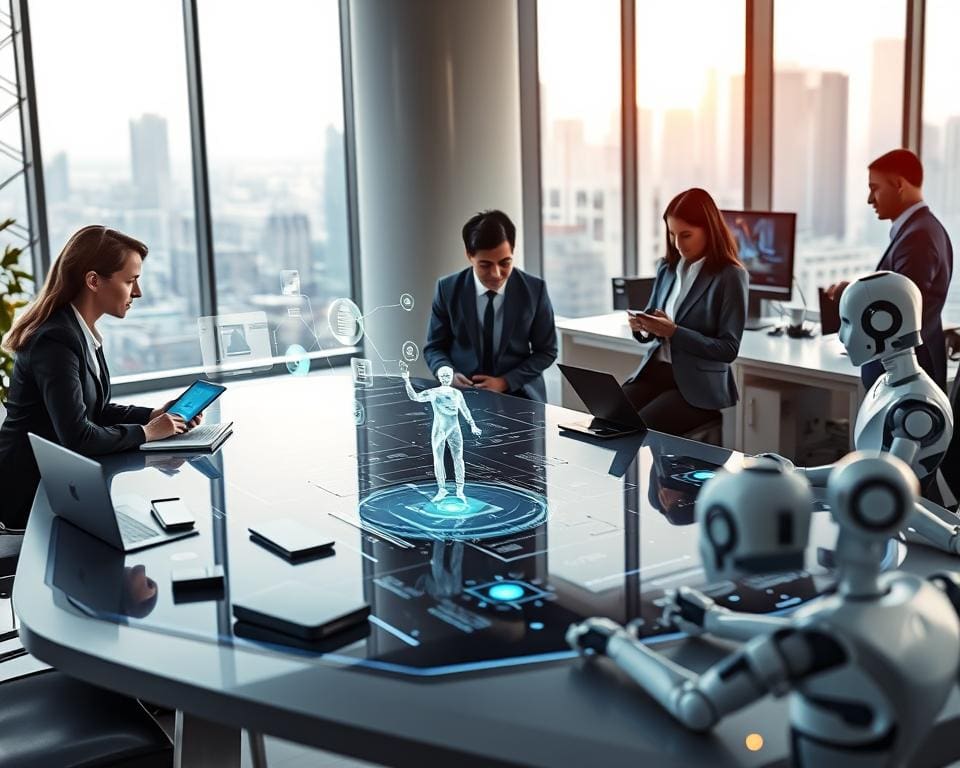 Comment le travail évolue avec l’intelligence artificielle ?