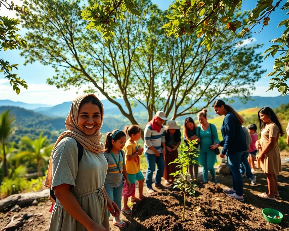 Comment le volontariat à l’étranger développe-t-il la maturité ?