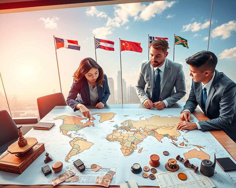 Comment les échanges internationaux renforcent-ils la confiance ?