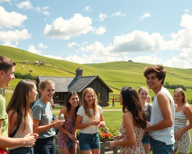 Pourquoi choisir un camp d’été d’anglais en Irlande pour adolescents ?