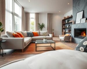 Comment aménager un salon chaleureux et moderne ?