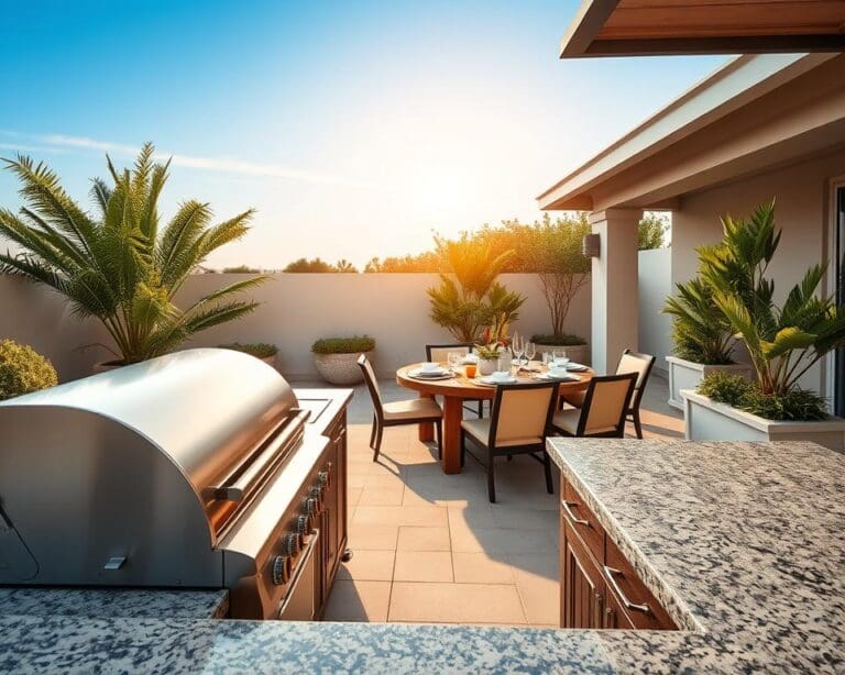 Comment aménager une cuisine d’extérieur fonctionnelle ?