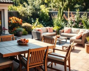 Comment choisir des meubles résistants au jardin ?