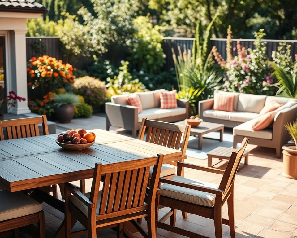 Comment choisir des meubles résistants au jardin ?