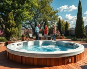 Comment installer un jacuzzi extérieur chez soi ?