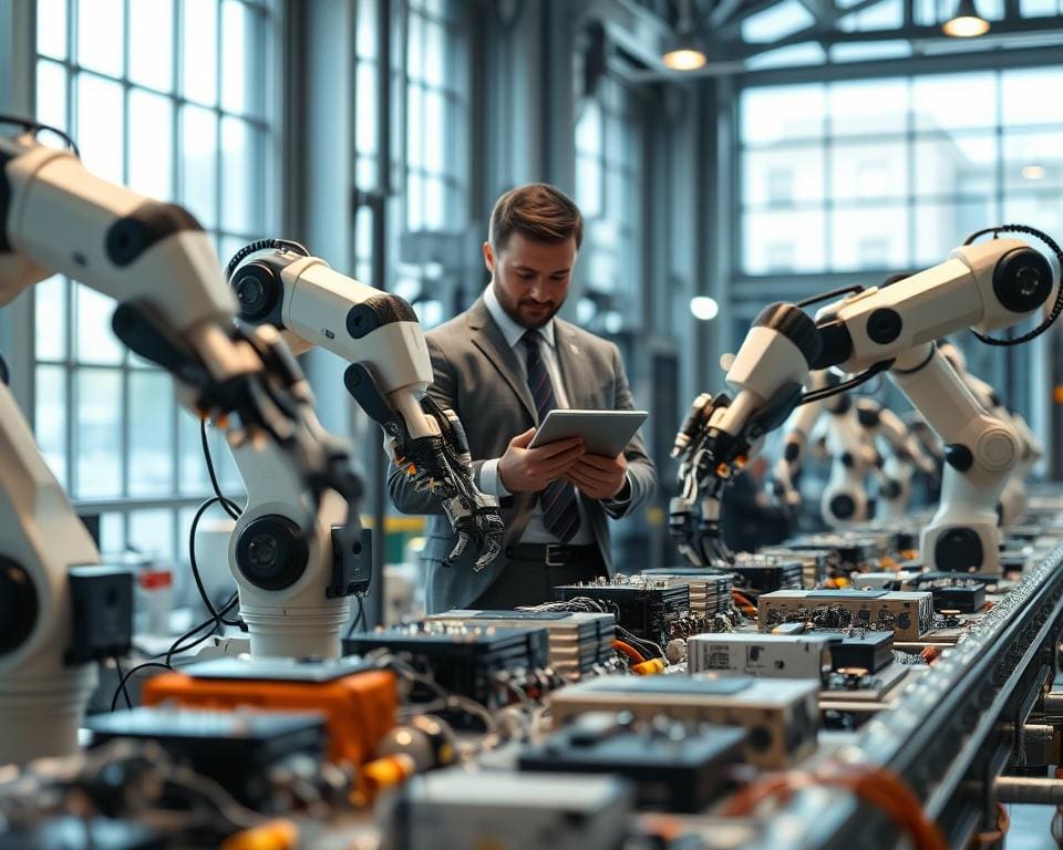 Comment la robotique révolutionne-t-elle l’industrie ?
