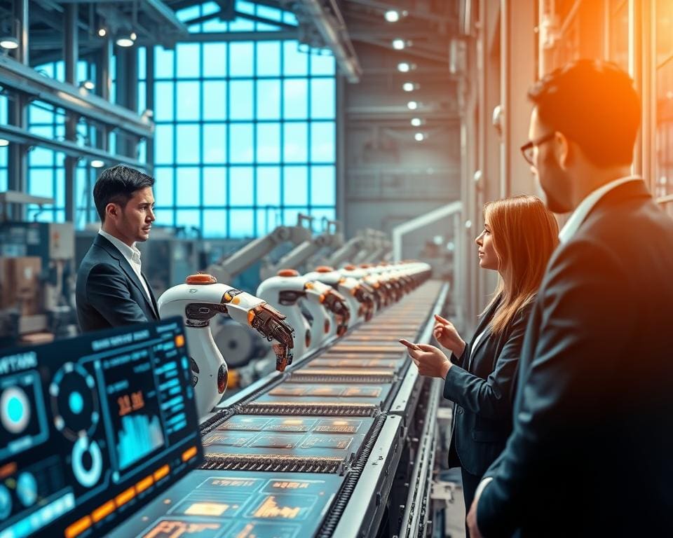 Comment les technologies IoT connectent-elles les usines ?