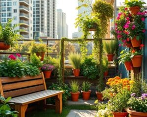 Comment optimiser un petit jardin urbain ?