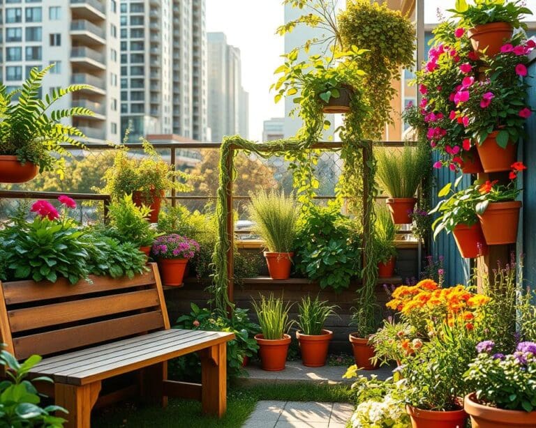 Comment optimiser un petit jardin urbain ?