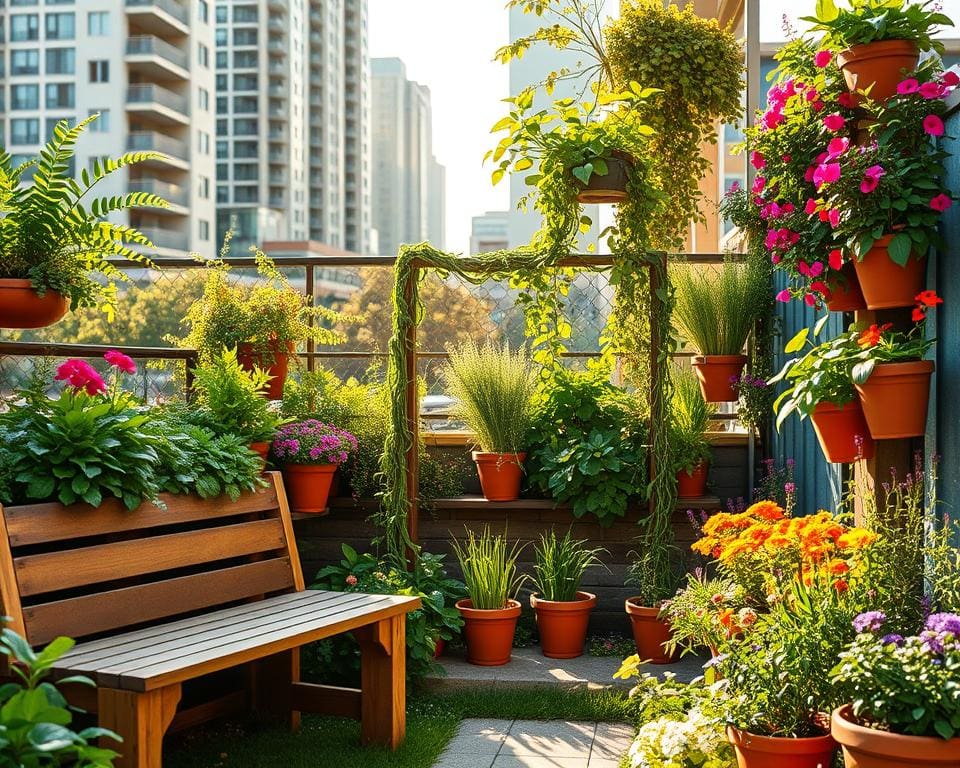 Comment optimiser un petit jardin urbain ?