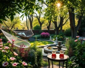 Comment transformer son jardin en espace bien-être ?
