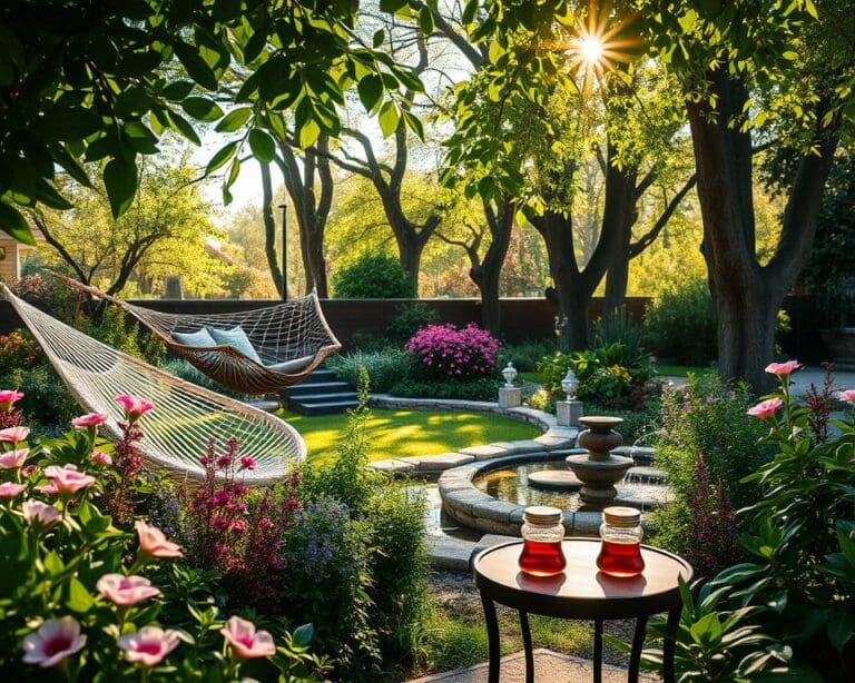 Comment transformer son jardin en espace bien-être ?