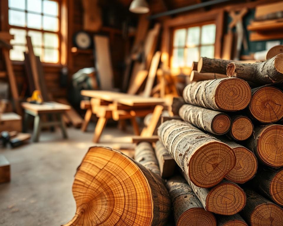 Pourquoi choisir du bois séché au four ?