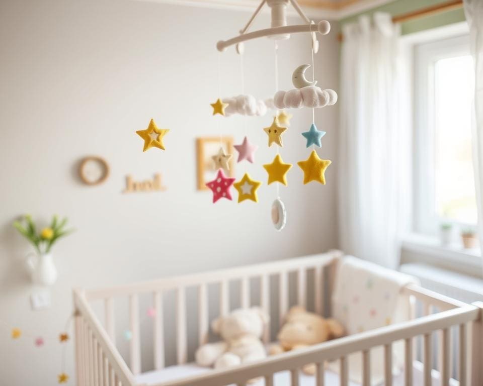 Pourquoi choisir un mobile musical pour bébé fait main ?