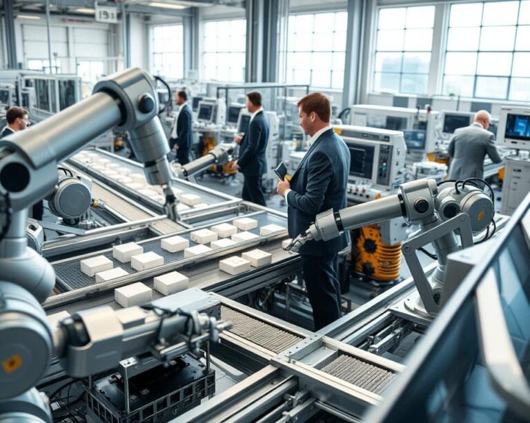 Pourquoi l’automatisation industrielle optimise-t-elle la production ?
