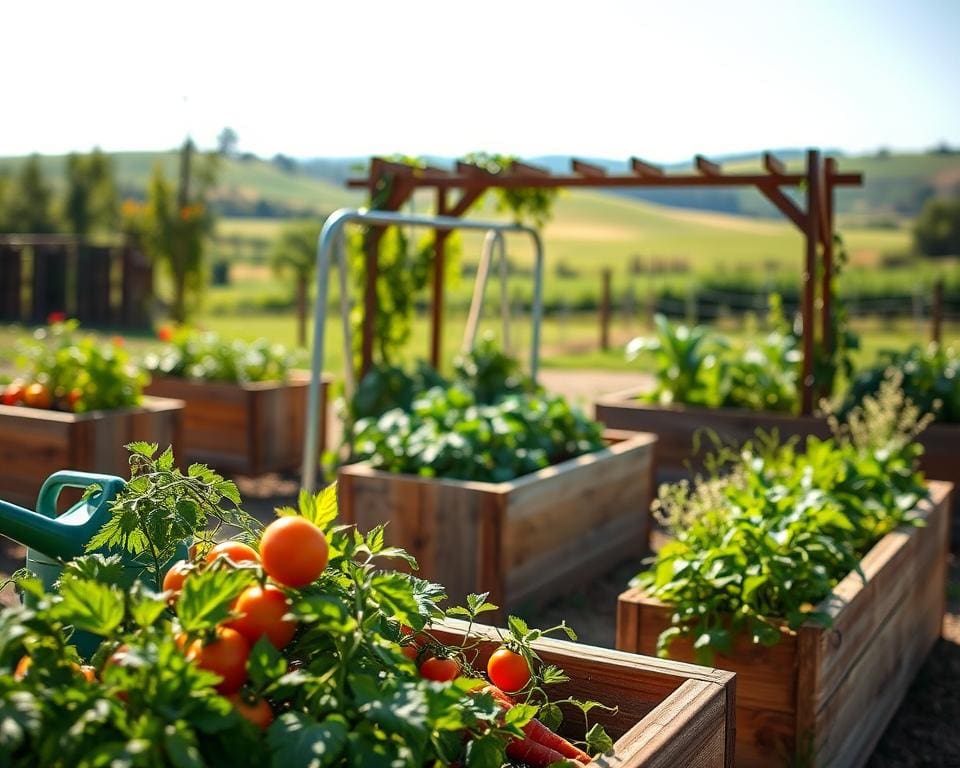 Pourquoi les potagers surélevés sont pratiques ?