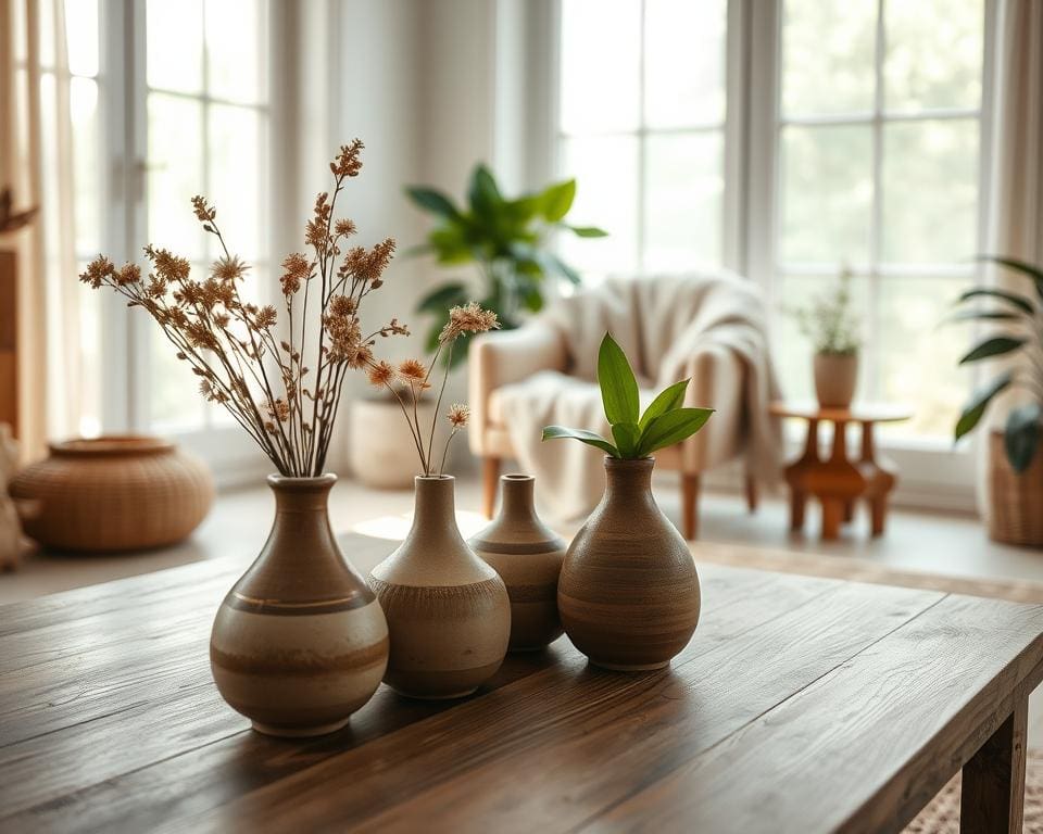 Pourquoi opter pour des accessoires décoratifs naturels ?