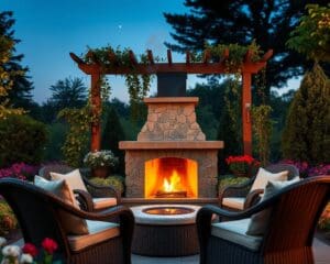 Pourquoi un foyer extérieur crée une ambiance ?