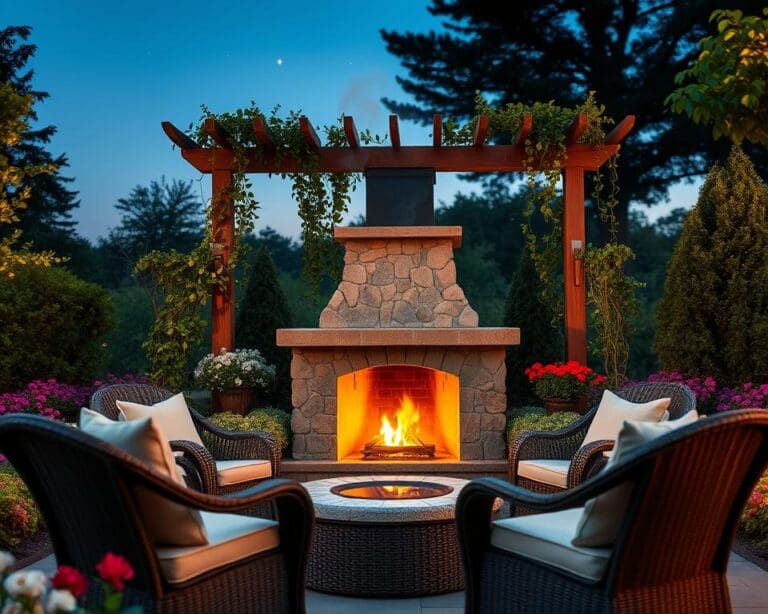 Pourquoi un foyer extérieur crée une ambiance ?